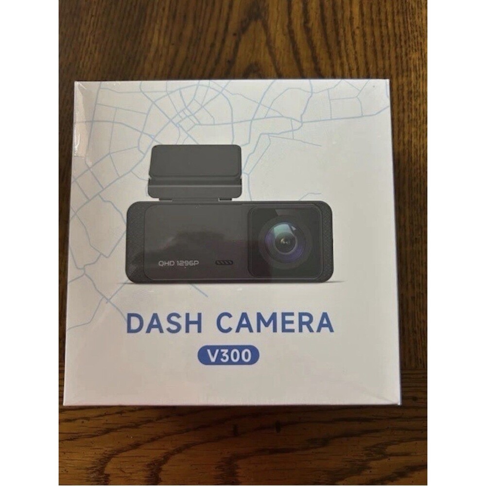 Dash Camera V300 Car Monitor Recorder BRAND NEW & SEALED